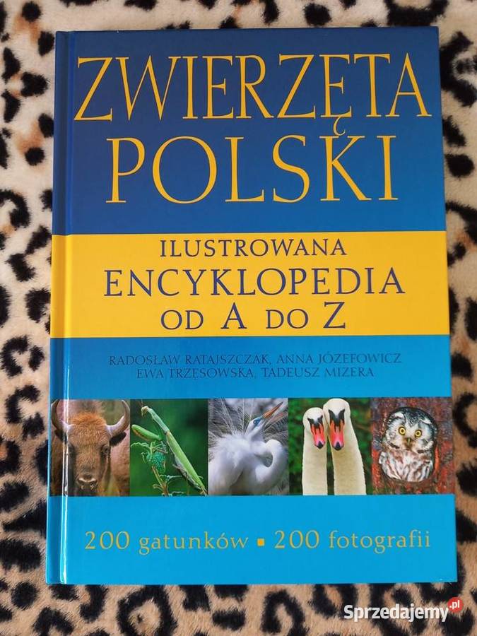 Zwierzęta Polski od A do Z