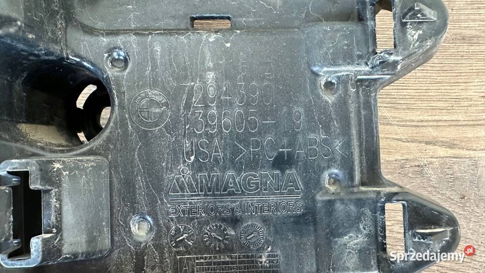 BMW X5 F15 ŚLIZG TYLNY PRAWY MOCOWANIE 7294390 Gorzów Wielkopolski