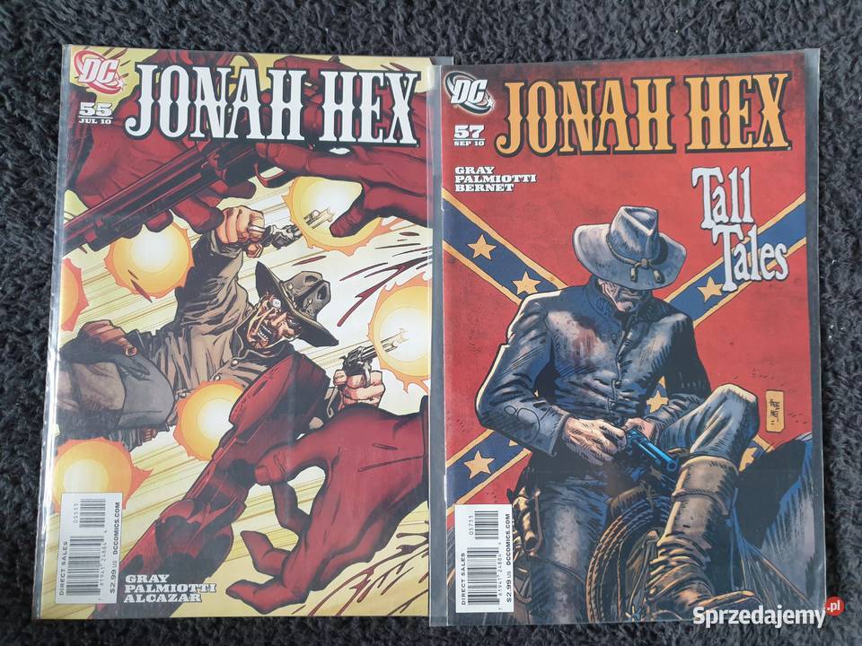 Jonah Hex zestaw 20 komiksów USA DC Amerykańskie