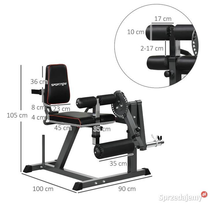Maszyna na nogi Sprzęt do ćwiczeń Huta