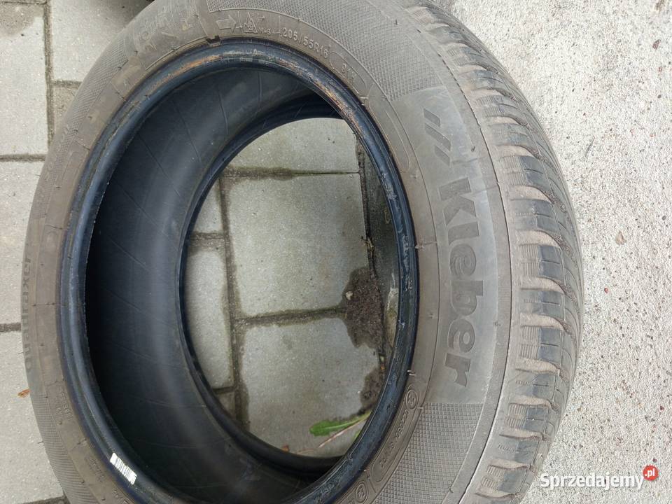 Sprzedam Opony Kleber 20555 r16 205 Łódź sprzedam