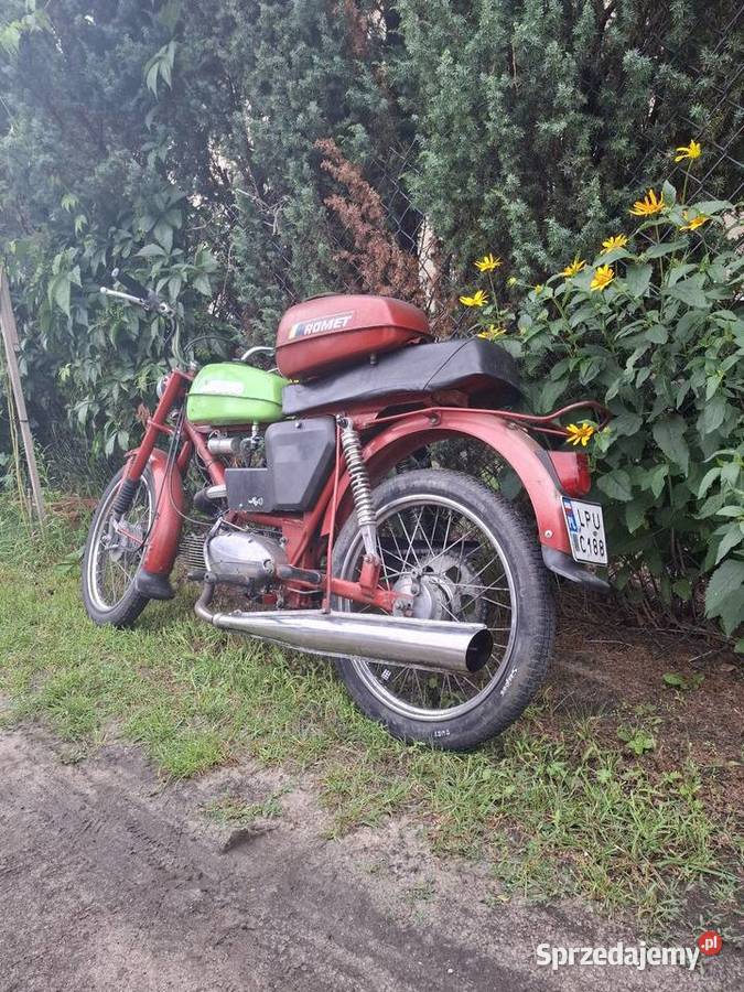 Ogar 200 zarejestrowany oryginał cdi 60ccm Żyrzyn