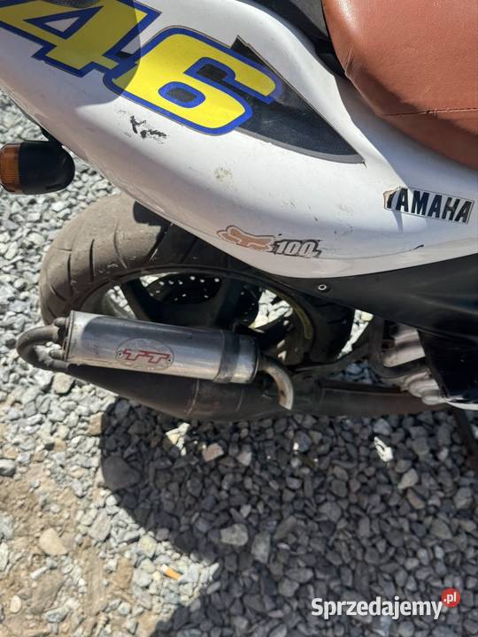 Yamaha aerox Kępno sprzedam