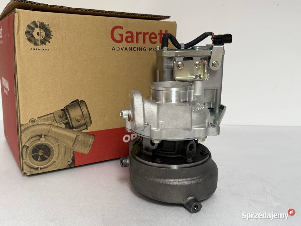 Turbosprężarka GARRETT 7687555005S 7687555003S ciężarowe Motoryzacja Siedlce