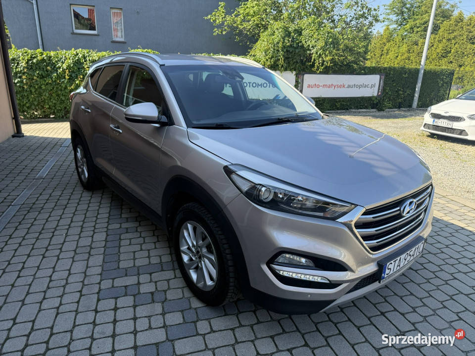 Hyundai Tucson 17 CRDi 116 Klimatronik Kamera kurtyny powietrzne Orzech