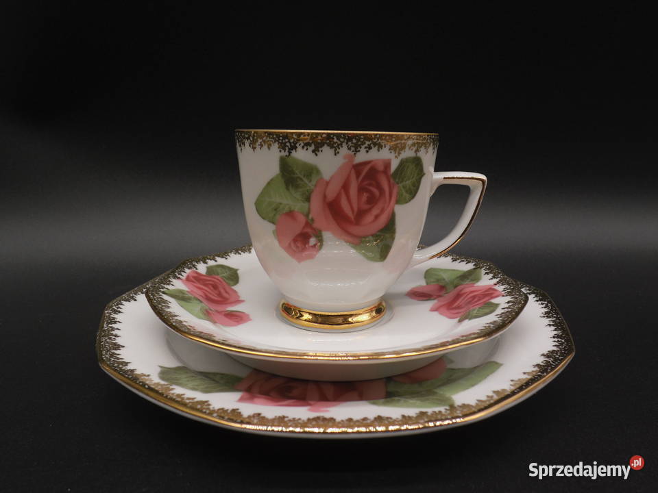 Zestaw śniadaniowy trio z porcelany Winterling