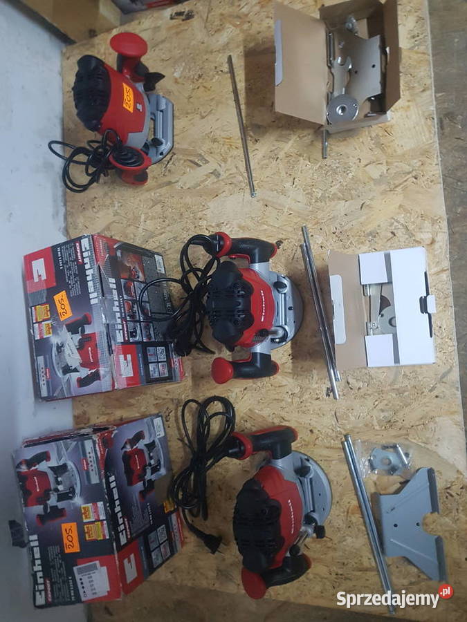 EINHELL FREZARKA GÓRNO WRZECIONOWA TERO 1255 E Głogowa sprzedam