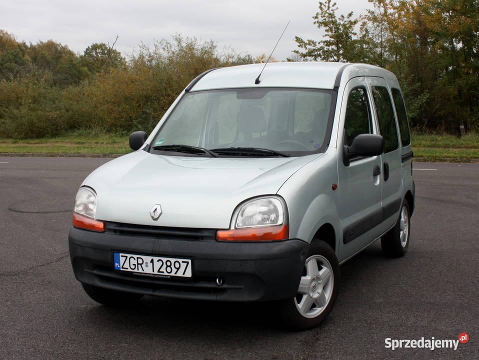 Renault Kangoo 12 16V KLIMA ładny stan 161 162000km Gryfino