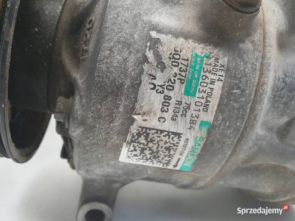 SPRĘŻARKA KLIMATYZACJI Skoda Rapid 12 TSI pompa Chełm