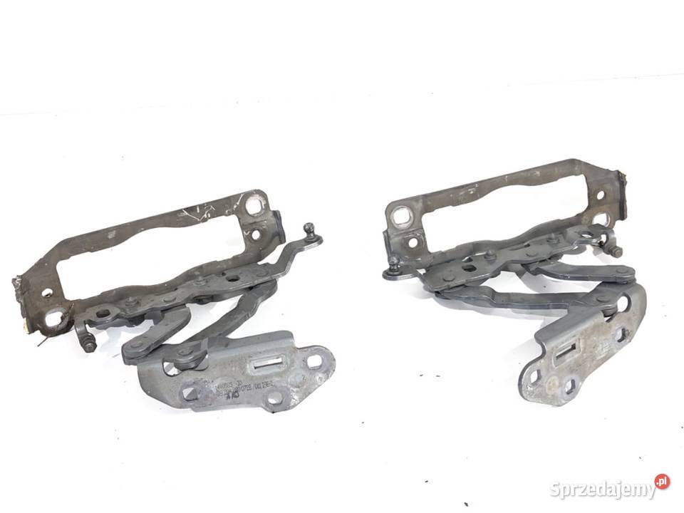 ZAWIAS MASKI PRZÓD KOMPLET MERCEDES C218 sprzedam