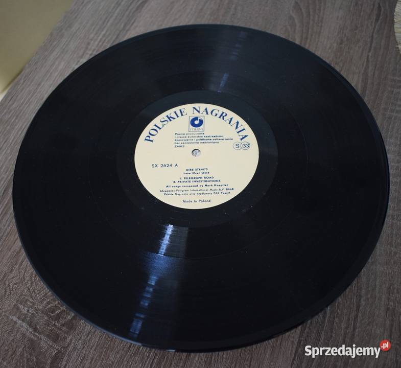 Dire Straits Love over gold płyta winylowa kujawsko-pomorskie Chełmno