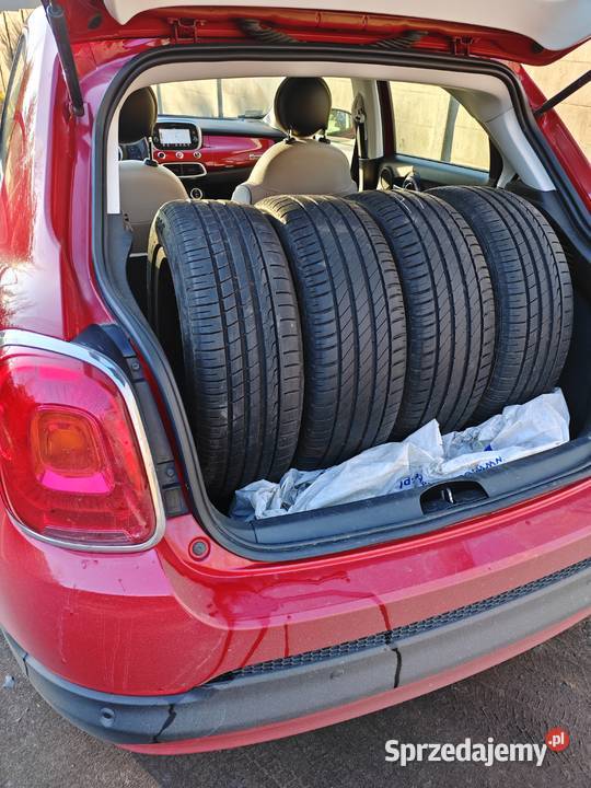 Fiat 500x 16 MJetdwa komplety kół Rok produkcji 2018 Głogów sprzedam