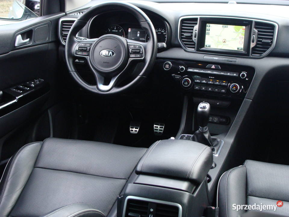 Kia Sportage 17crdi sprowadzony skóra kamera gniazdo AUX Radom