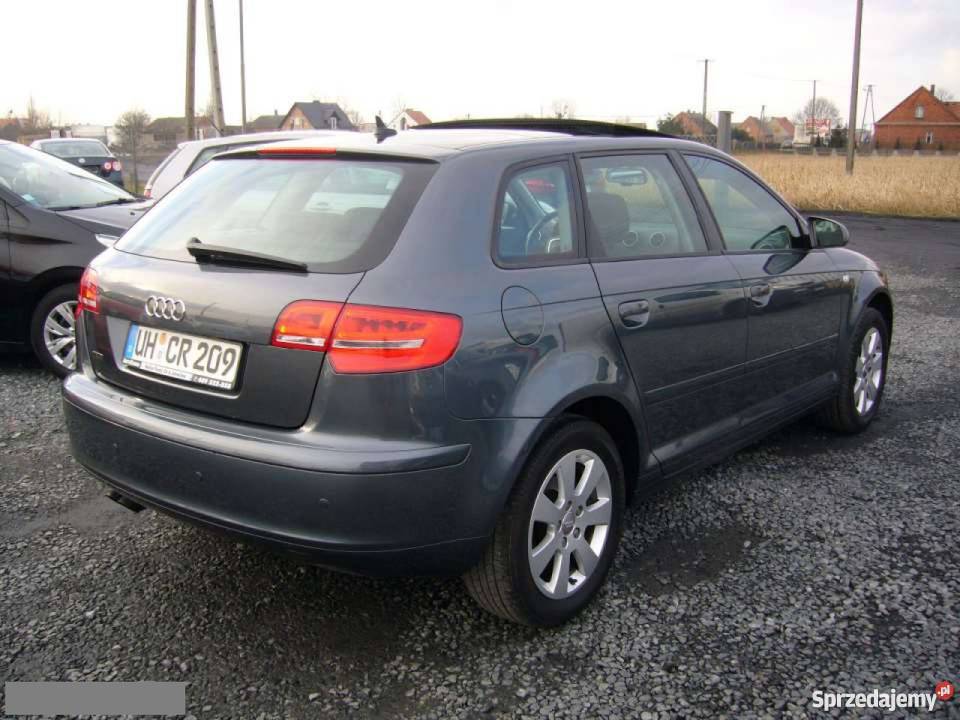 Audi A3 szary 105KM