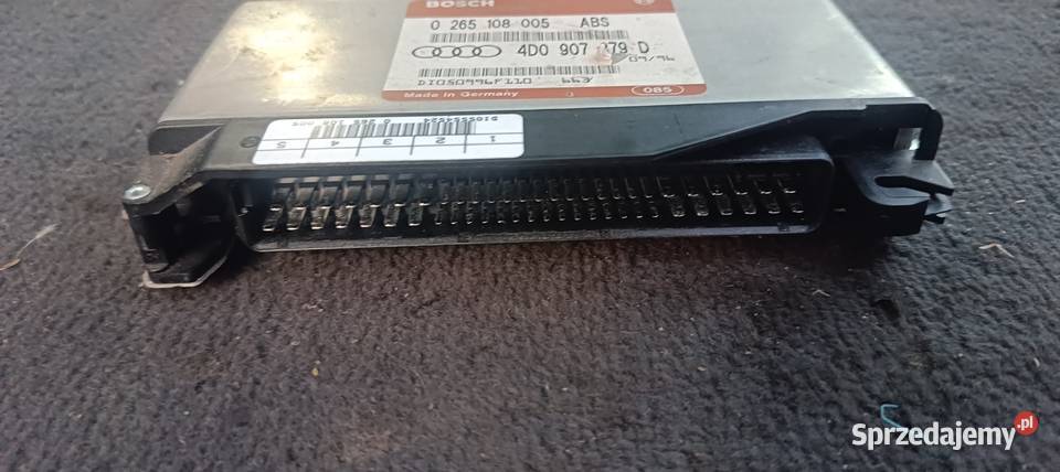 Sterownik ABS 4D0 907 379 D Bosch Audi A4 B5 a18 śląskie Myszków