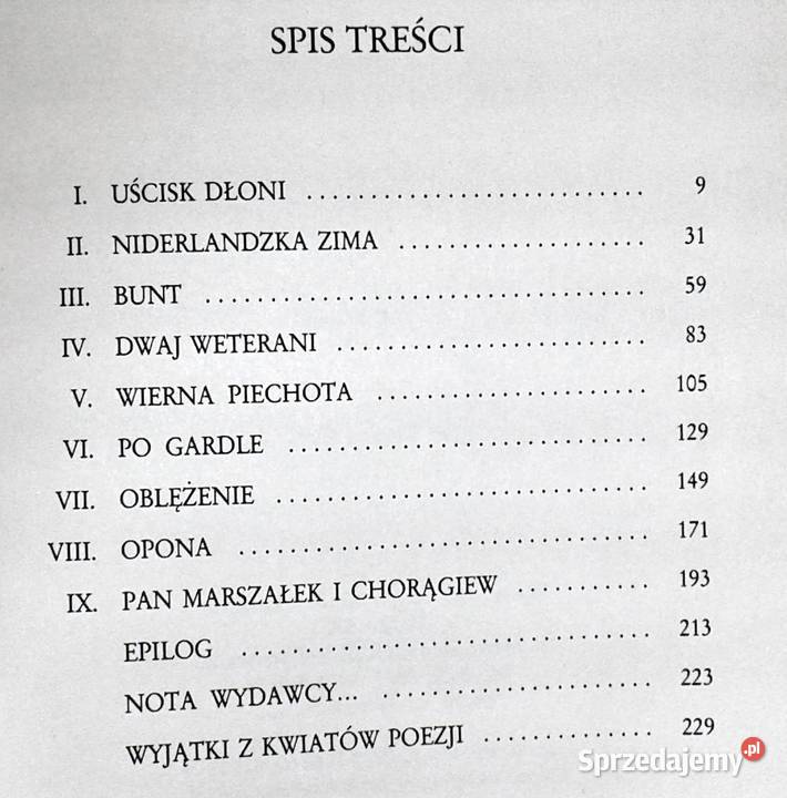 Słońce Bredą Arturo PrezReverte Rok wydania 2005 Chełm