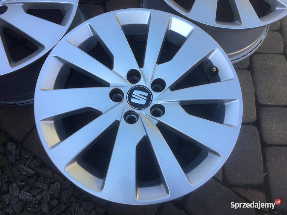 Alufelgi Seat 16 5x100 et 46 pomorskie Tczew
