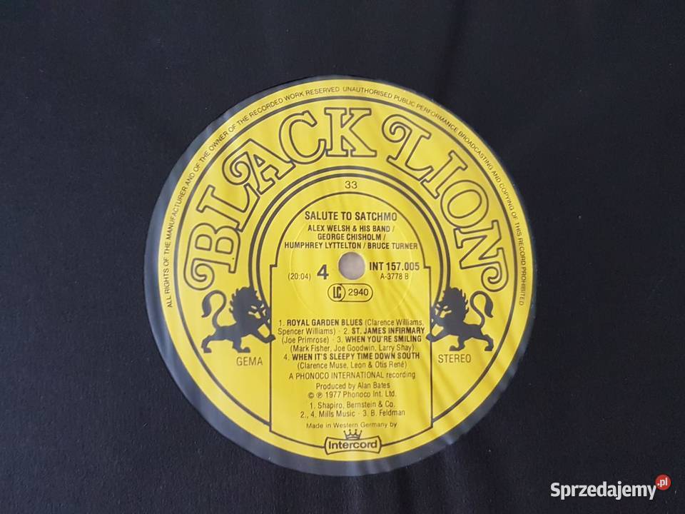 Salute to Satchmo A Tribute to Louis Armstrong Kudowa-Zdrój