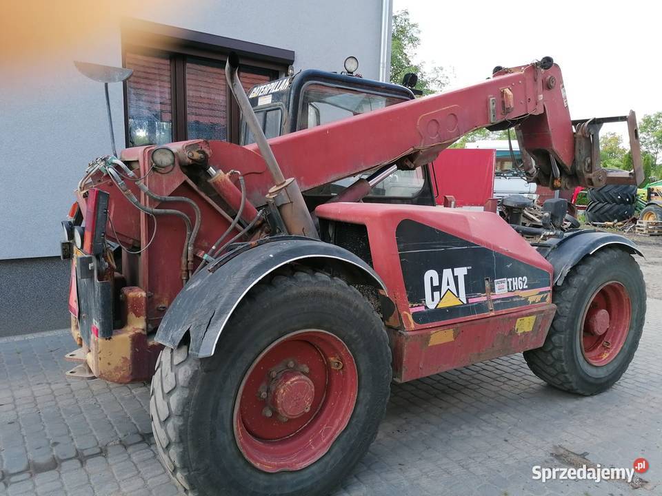 Cat TH 62 2002rCzęści Wilkowo