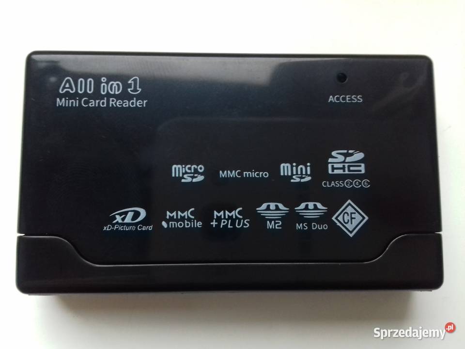 Czytnik kart 6w1 microSD MMC SD XD CF MS Duo M2 Bydgoszcz