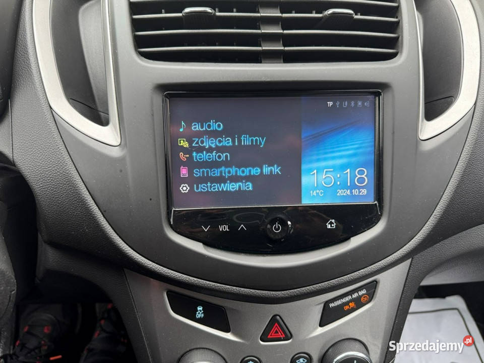 Chevrolet Trax PROMOCJA Pisemna Gwarancja 12 światła do jazdy dziennej Konin sprzedam