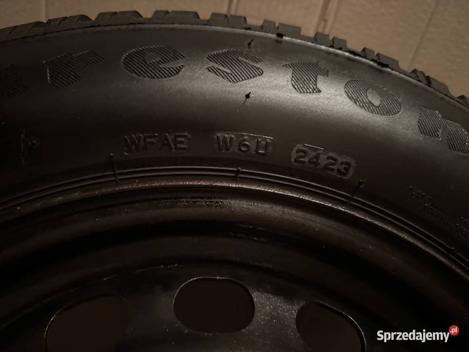 Koła zimowe 4 kpl FireStone WinterHawk z 102023 Poznań