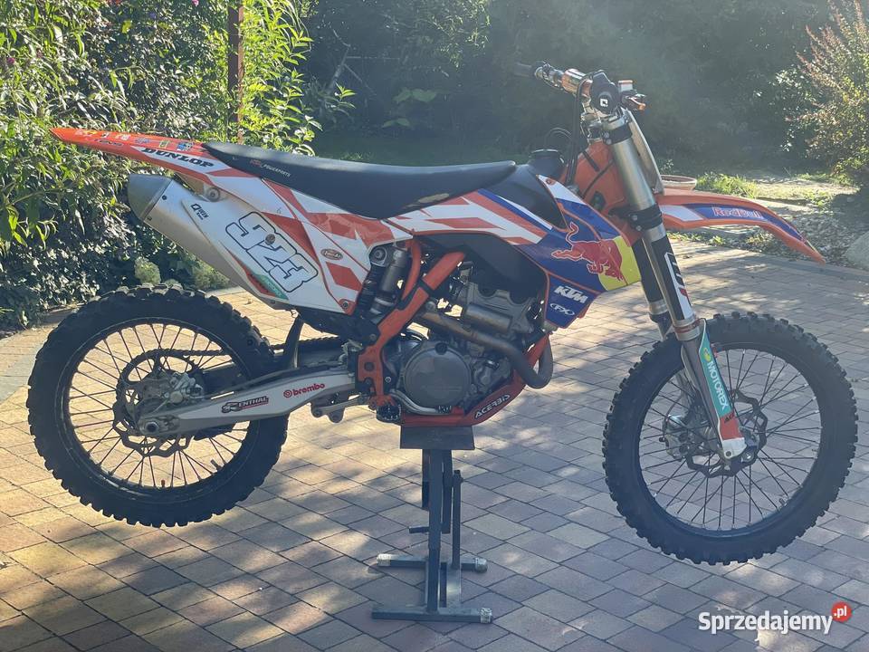 ktm sxf 250 model 2015 240km KTM Oborniki Śląskie