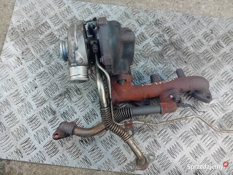 Turbina turbosprężarka 282012A800 Hyundai Kia 17 osobowe