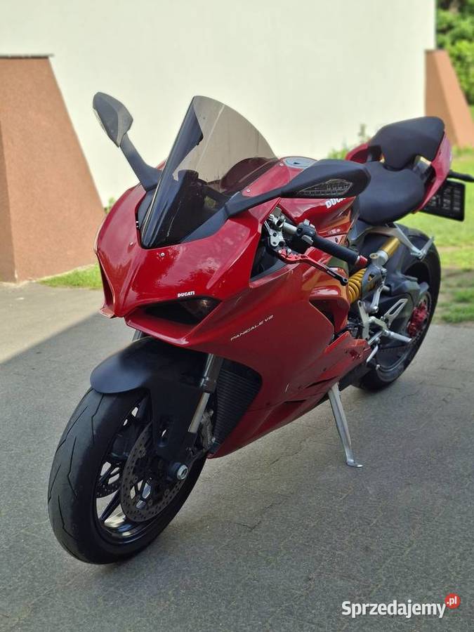Ducati Panigale V2 955cm3 Ducati Warszawa