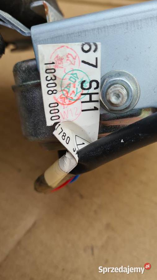 Mazda 6 GH LIFT syrena moduł klakson alarmu dolnośląskie sprzedam