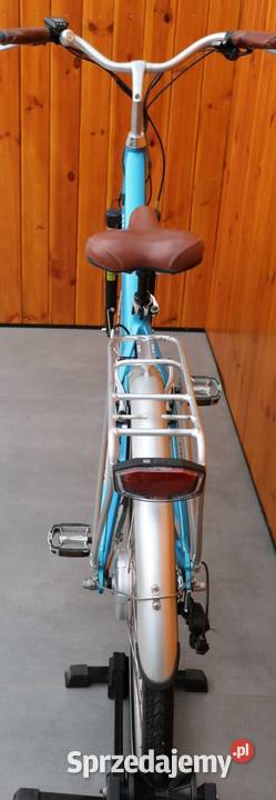 Rower elektryczny Allegro D 48 mazowieckie Milanówek