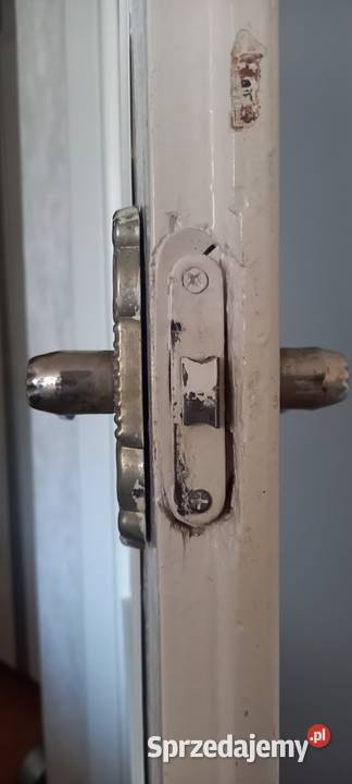 Drzwi wewnętrzne Prawe 80 stara ościeżnica 200cm Małkinia Górna
