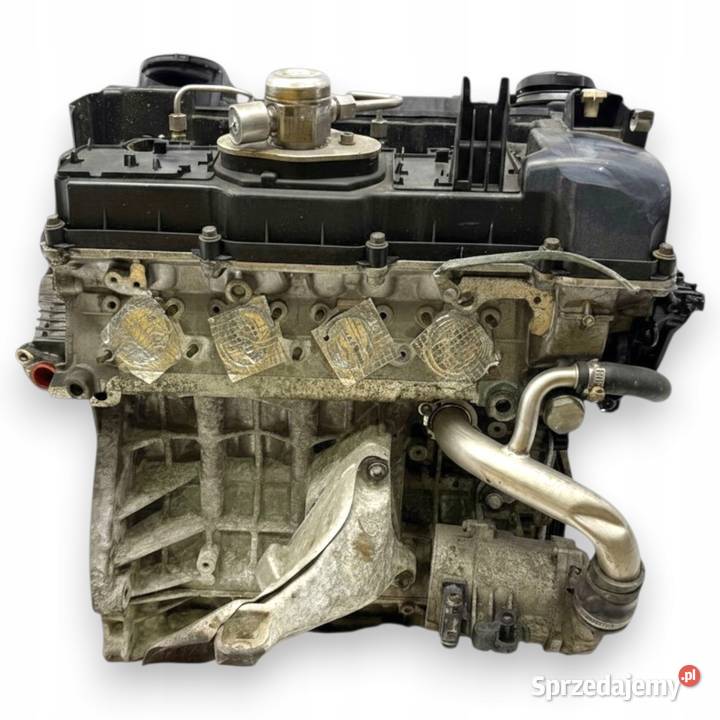 SILNIK N43B16A BMW E81 E87 E90 E91 E92 16 116 Chełm