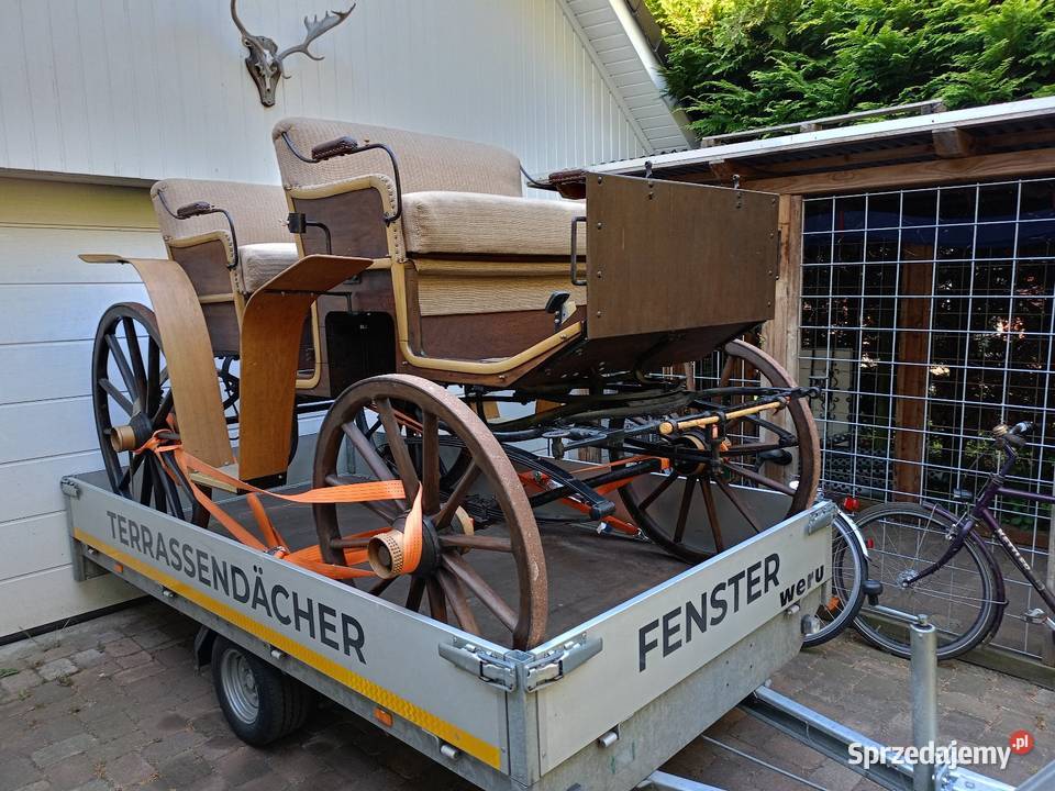 Sprzedam bryczkę Jędrzejów