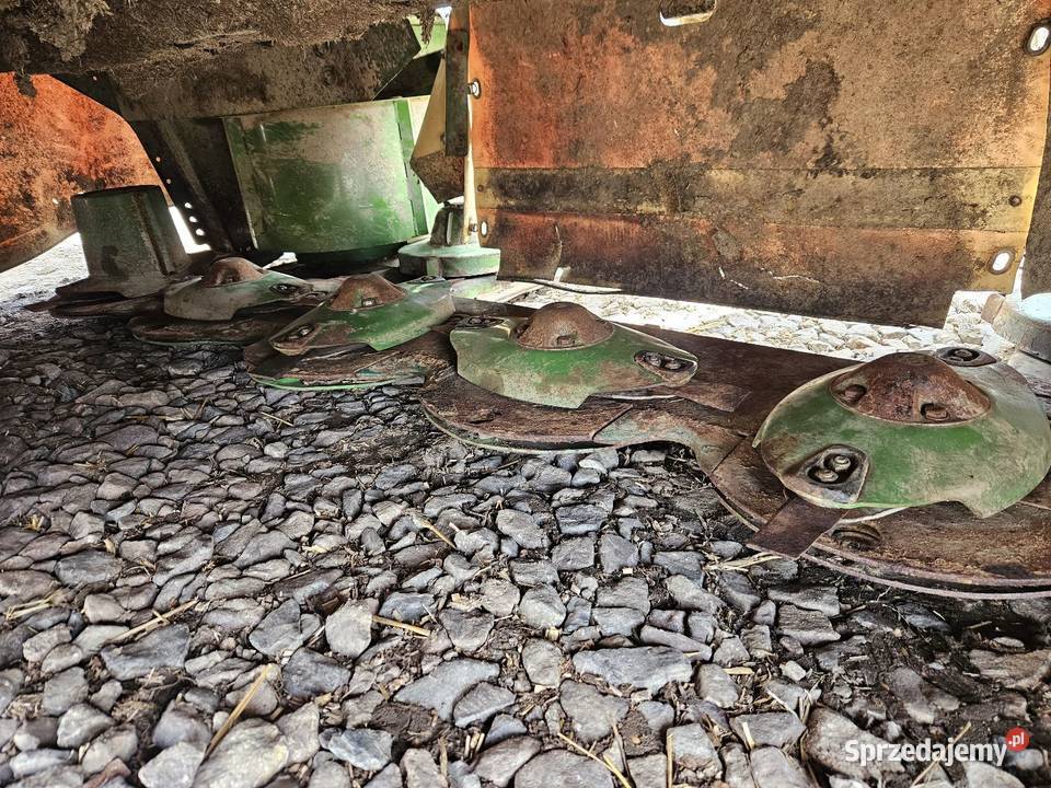 Kosiarka dyskowa Krone easycut F320 Pozostałe