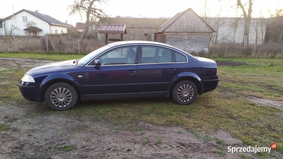 Woldzwagen Passat 19 TDI 101 Gołowierzchy