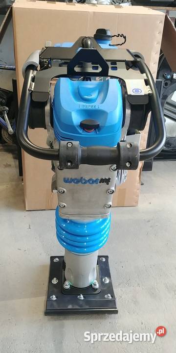 Weber SRV 620 nowy skoczek ubijak nie Wacker Kraków sprzedam