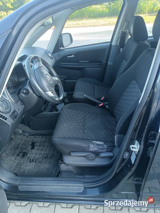 Suzuki SX4 16 benzyna benzyna śląskie Czeladź