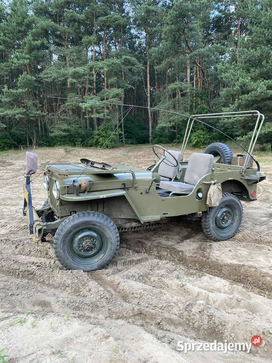 Jeep Willys CJ2A 1946 nieuszkodzony Płock sprzedam