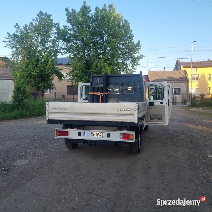 Peugeot Boxer Skrzynia 7 OSÓB Oryginalny