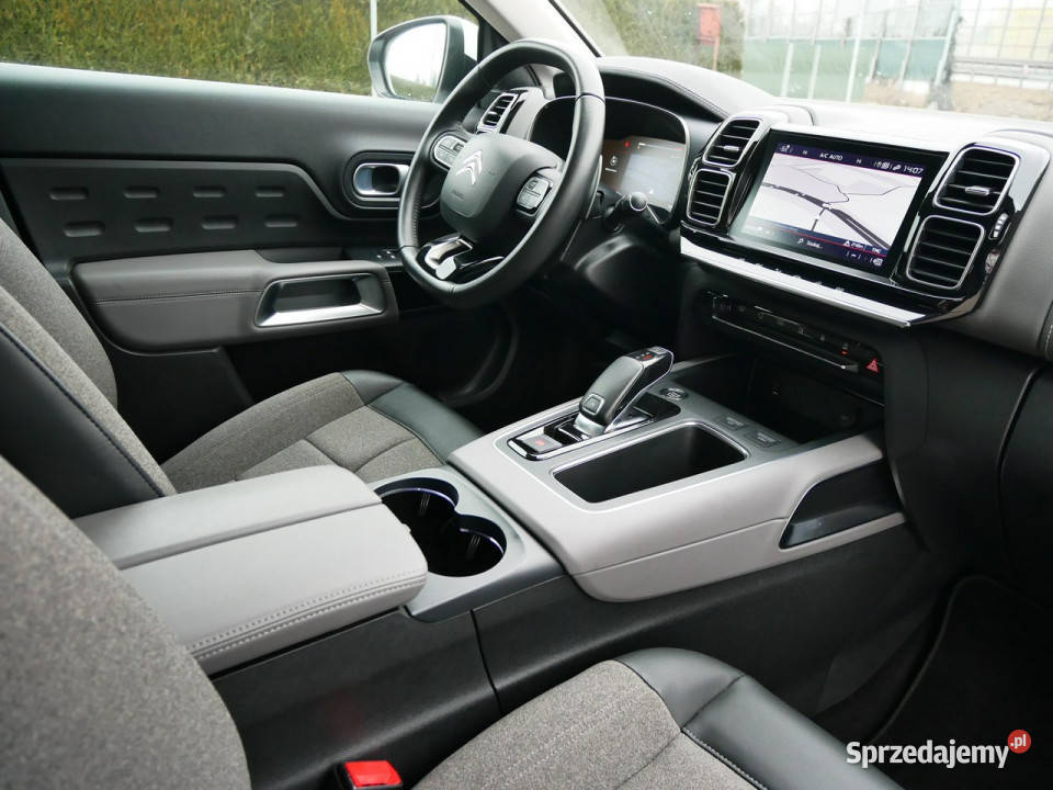 Citroen C5 Aircross 15BHDI 131 Automat EAT8 Navi 39000km Citroën Goczałkowice-Zdrój