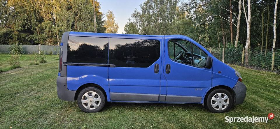 Renault Trafic ekonomiczny 19dci 6os Opel Vivaro Trafic
