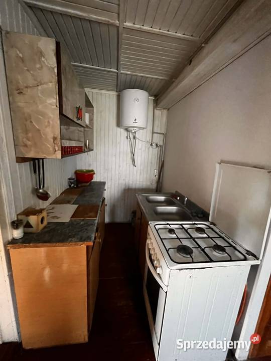 sprzedam działkę z domkiem Sprzedaż mazowieckie Radom