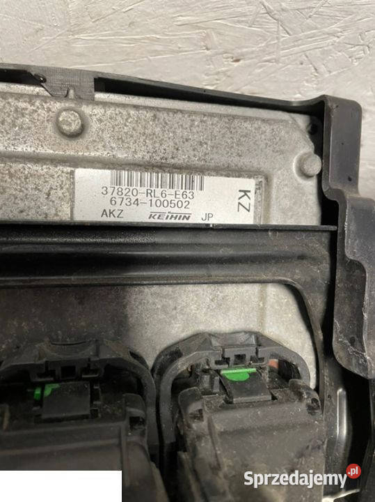 Honda Accord VIII 24 automat komputer silnika