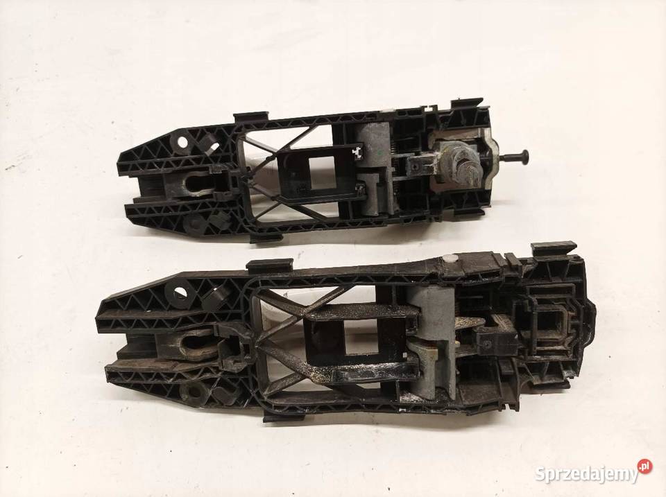 KLAMKA ZEWNĘTRZNA LEWA PRAWA PRZÓD KOMPLET sprzedam