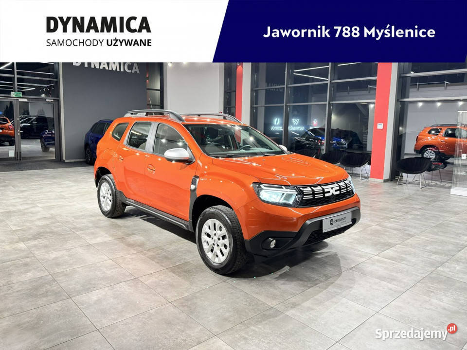 Dacia Duster 10Tce 90 LPG 2022r Salon I wł fa SUV Myślenice