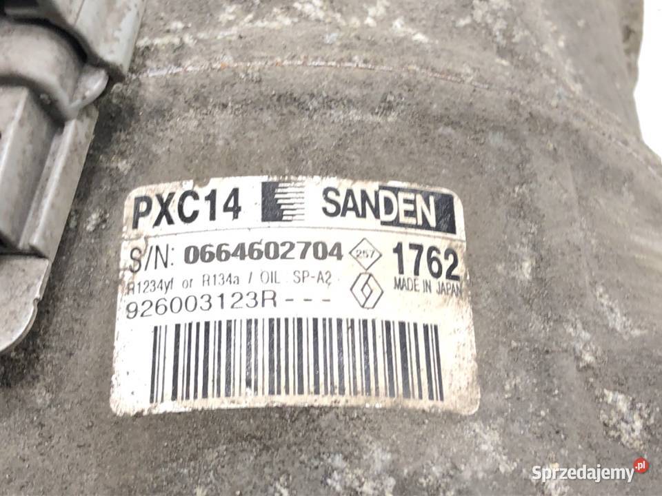 SPRĘŻARKA KLIMATYZACJI RENAULT MEGANE IV