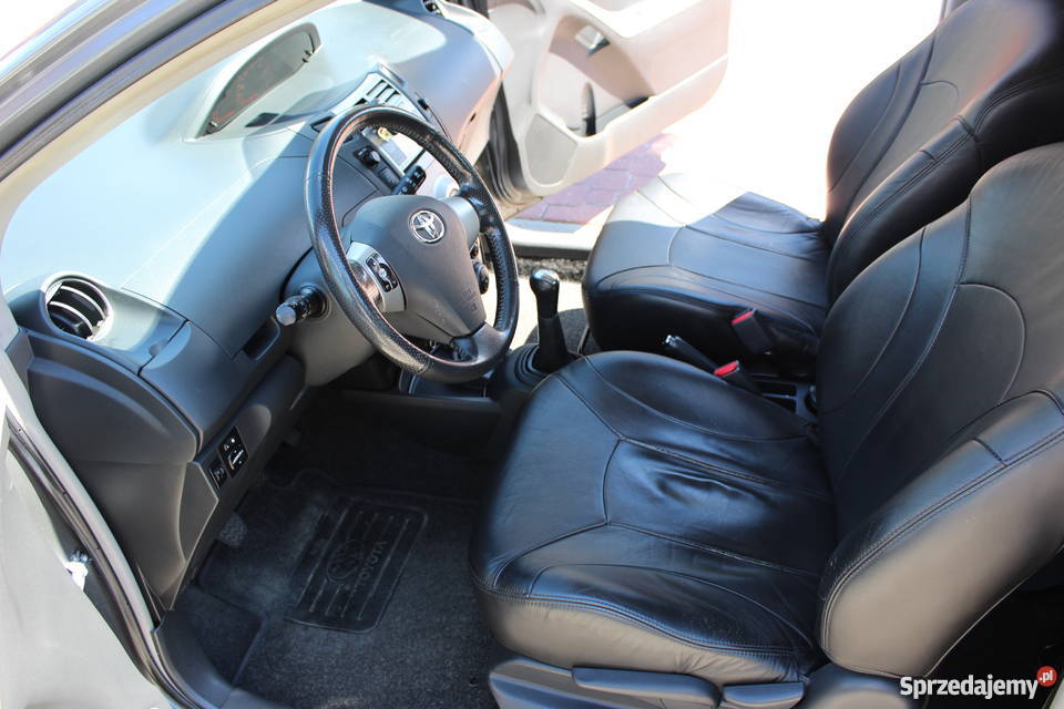 Toyota Yaris II TS Sport Stan grafitowy Mszczonów sprzedam