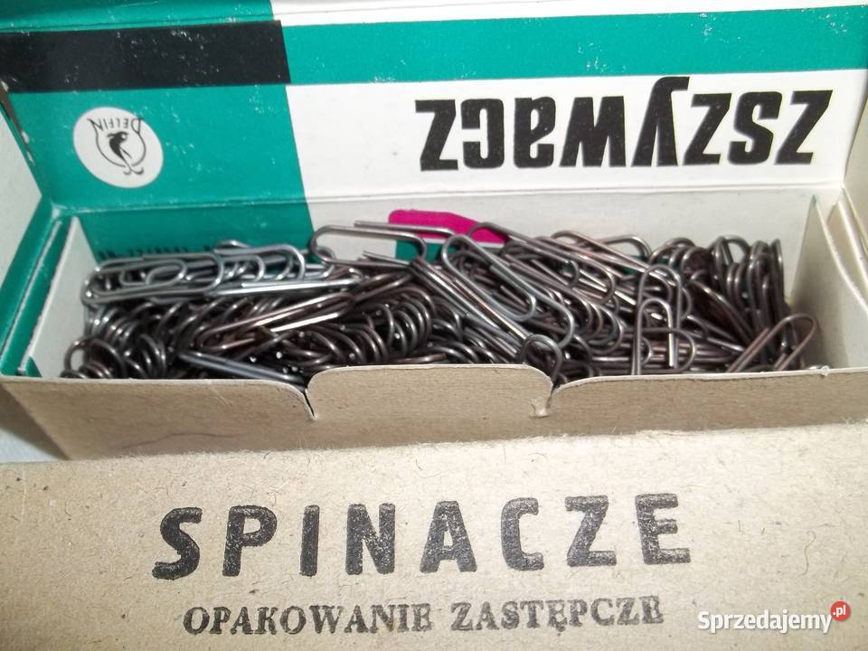 Spinaczspinacze biurowe GRAND EAGLE SPÓLDZIELNI Łódź