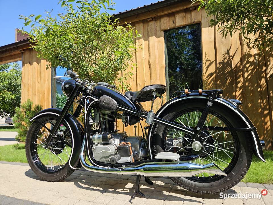 BMW R35 z 1949 Wzorowo odrestaurowany Ostrów Wielkopolski